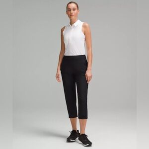 Warpstreme Multi-Pocket Mid-Rise Golf Crop 24" NWT, size 4, Mid Rise